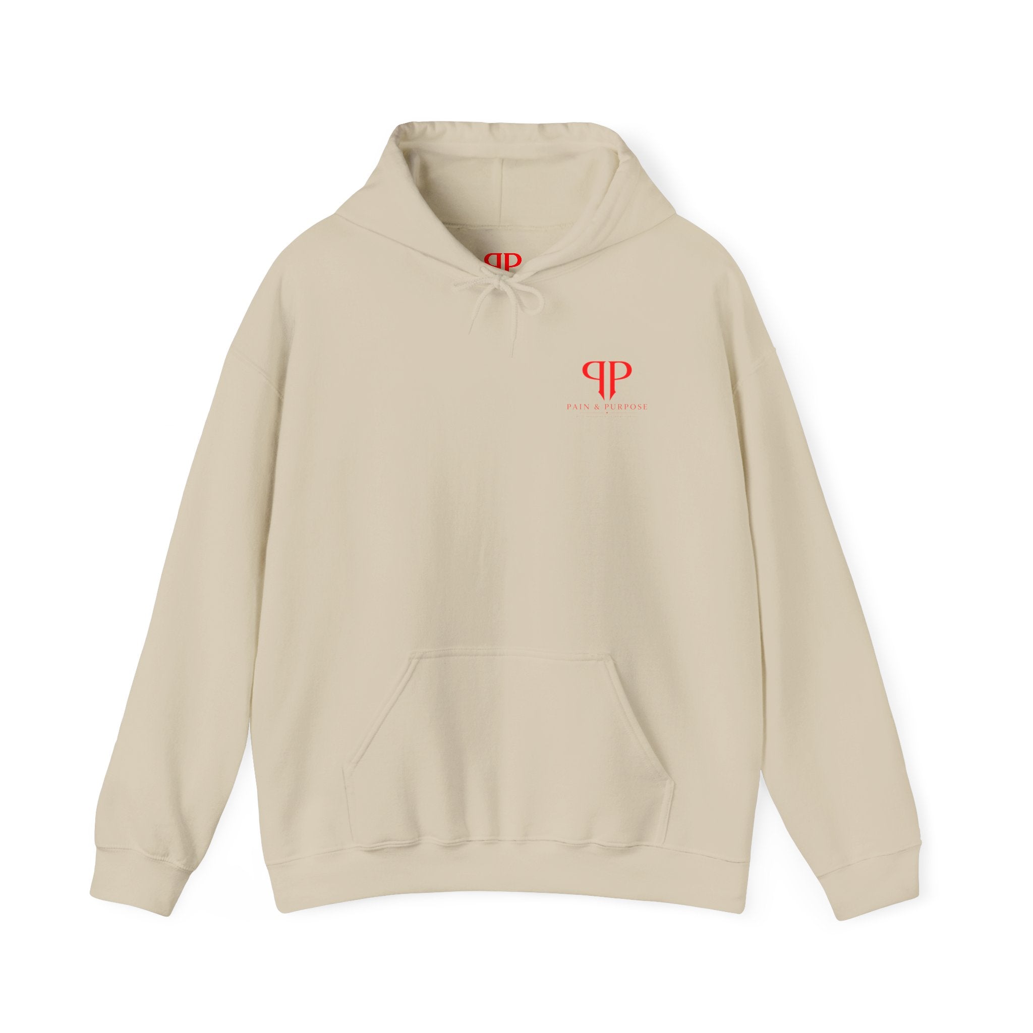 Pain & Purpose Logo Hoodie