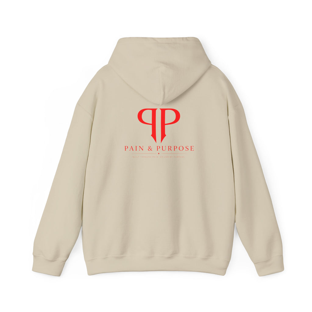 Pain & Purpose Logo Hoodie
