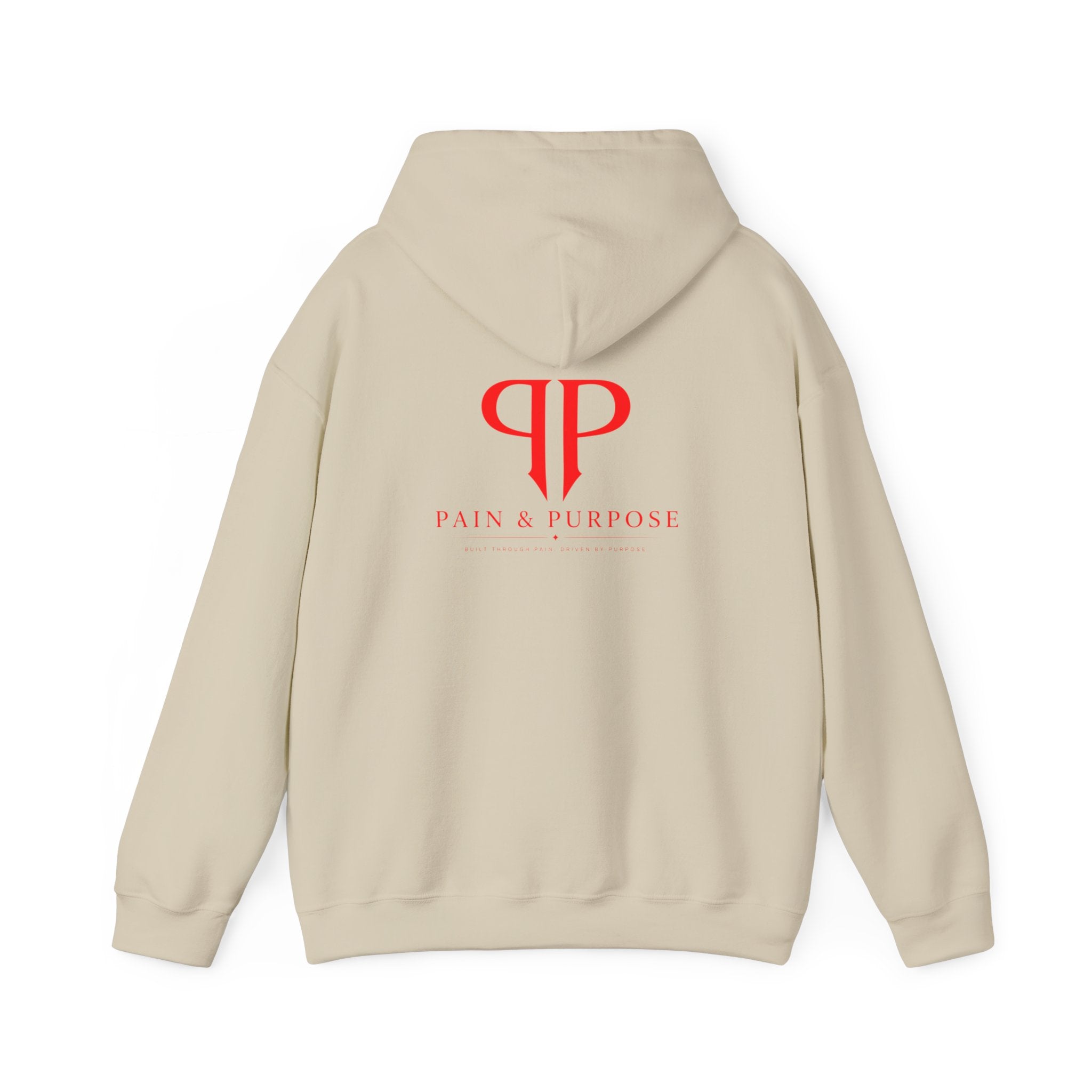 Pain & Purpose Logo Hoodie