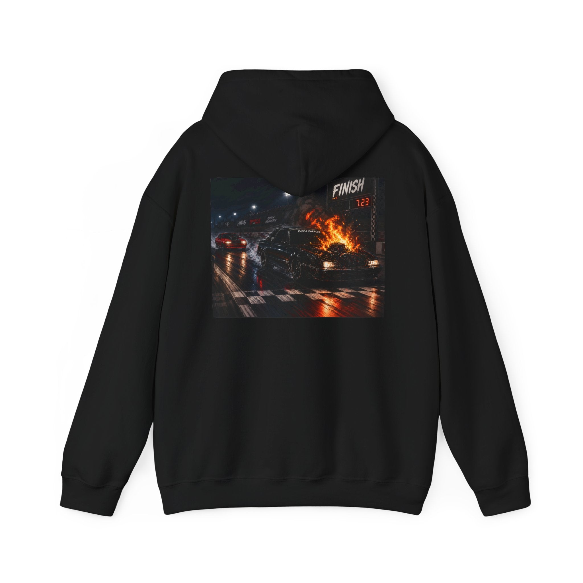 Red Line Pain and Purpose Hoodie