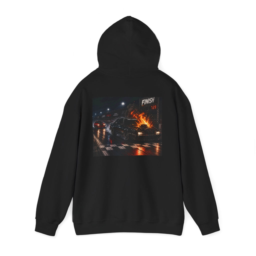 Red Line Pain and Purpose Hoodie