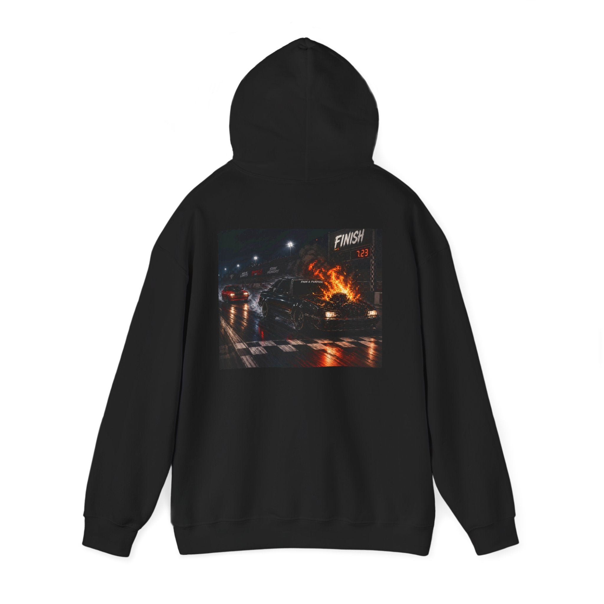 Red Line Pain and Purpose Hoodie