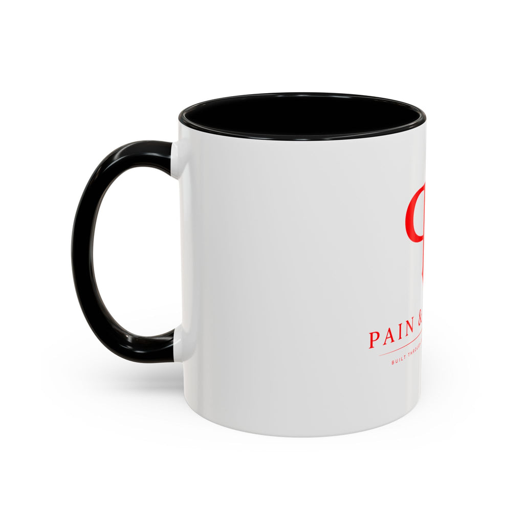Pain & Purpose Accent Coffee Mug