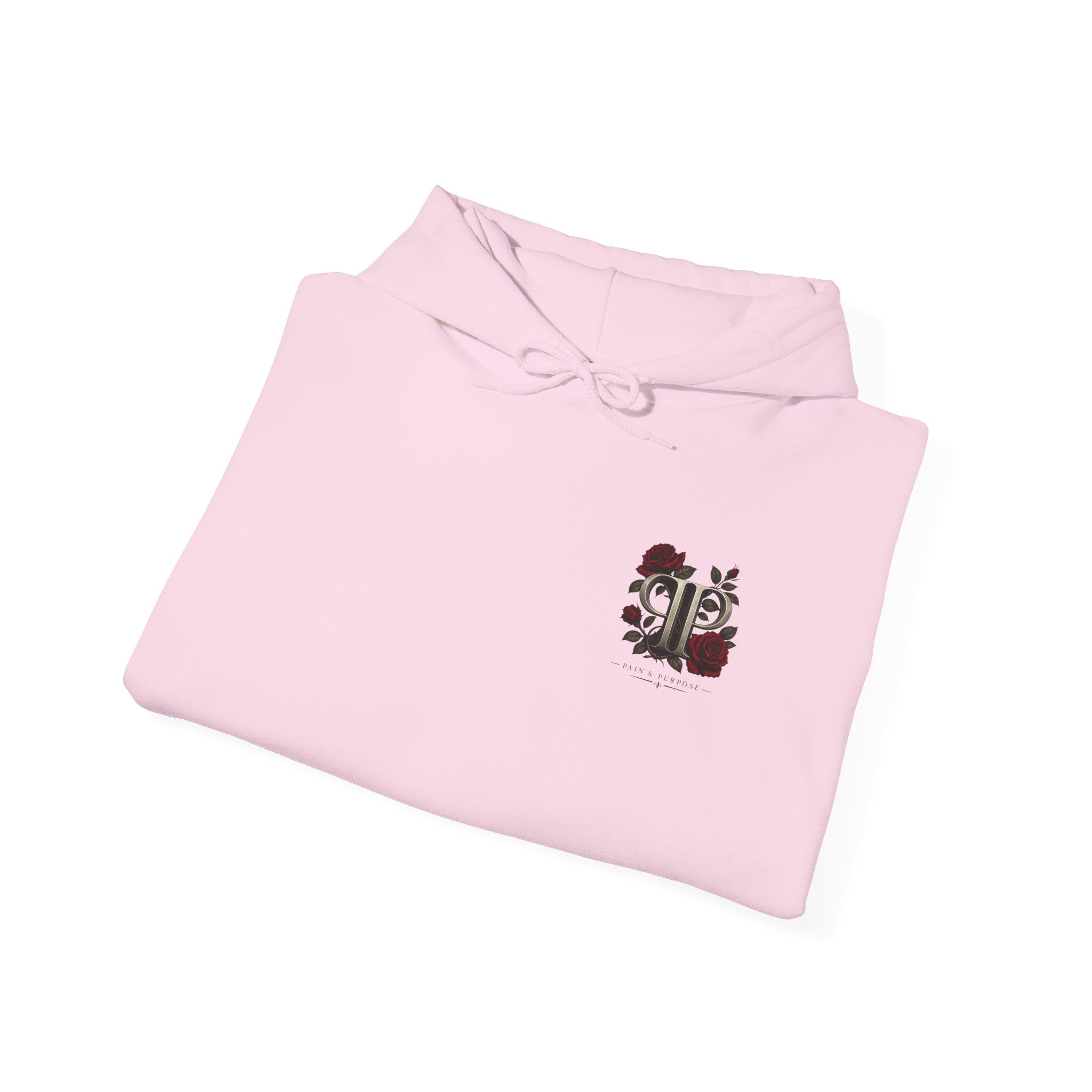 Floral Rose Pain and Purpose Hoodie