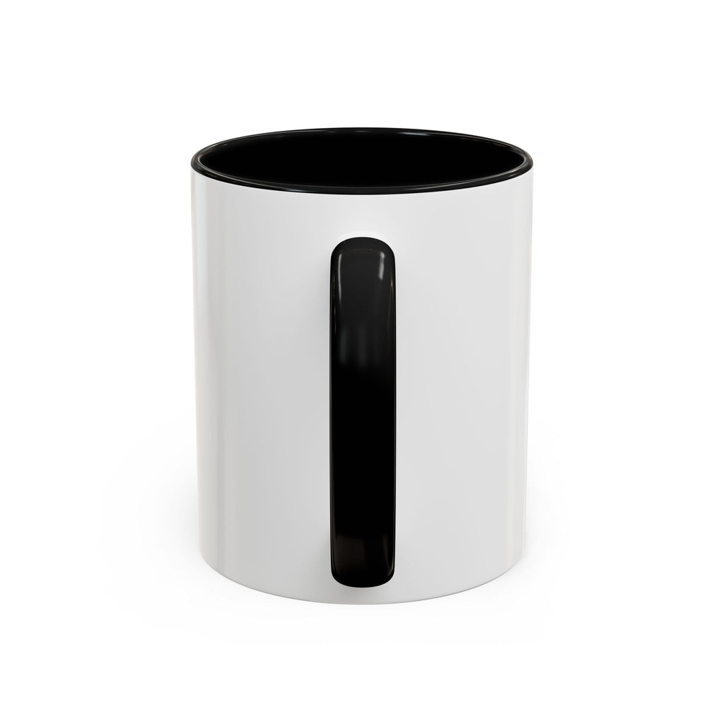 Pain & Purpose Accent Coffee Mug