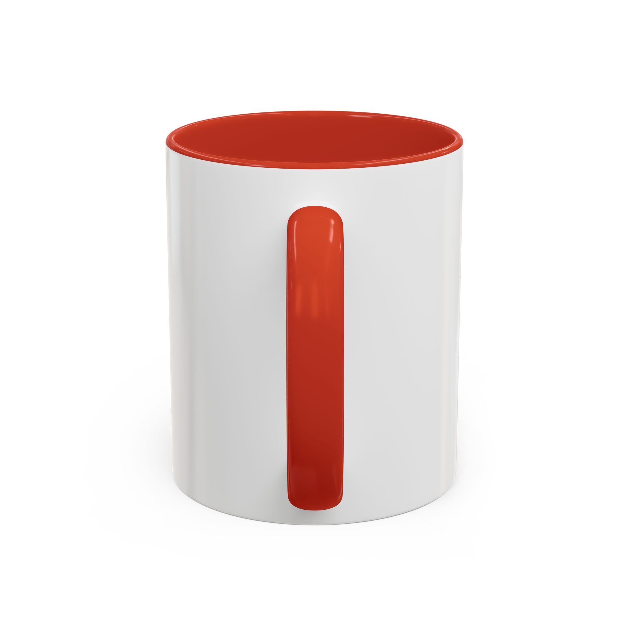 Pain & Purpose Accent Coffee Mug