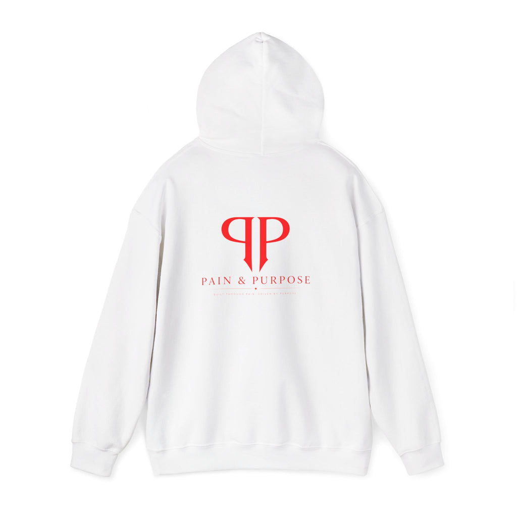 Pain & Purpose Logo Hoodie