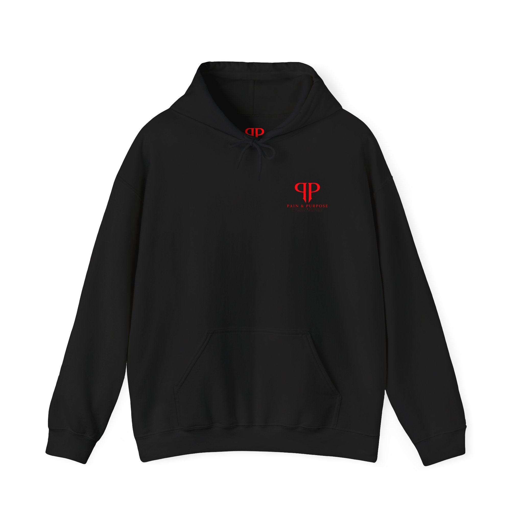 Pain & Purpose Logo Hoodie