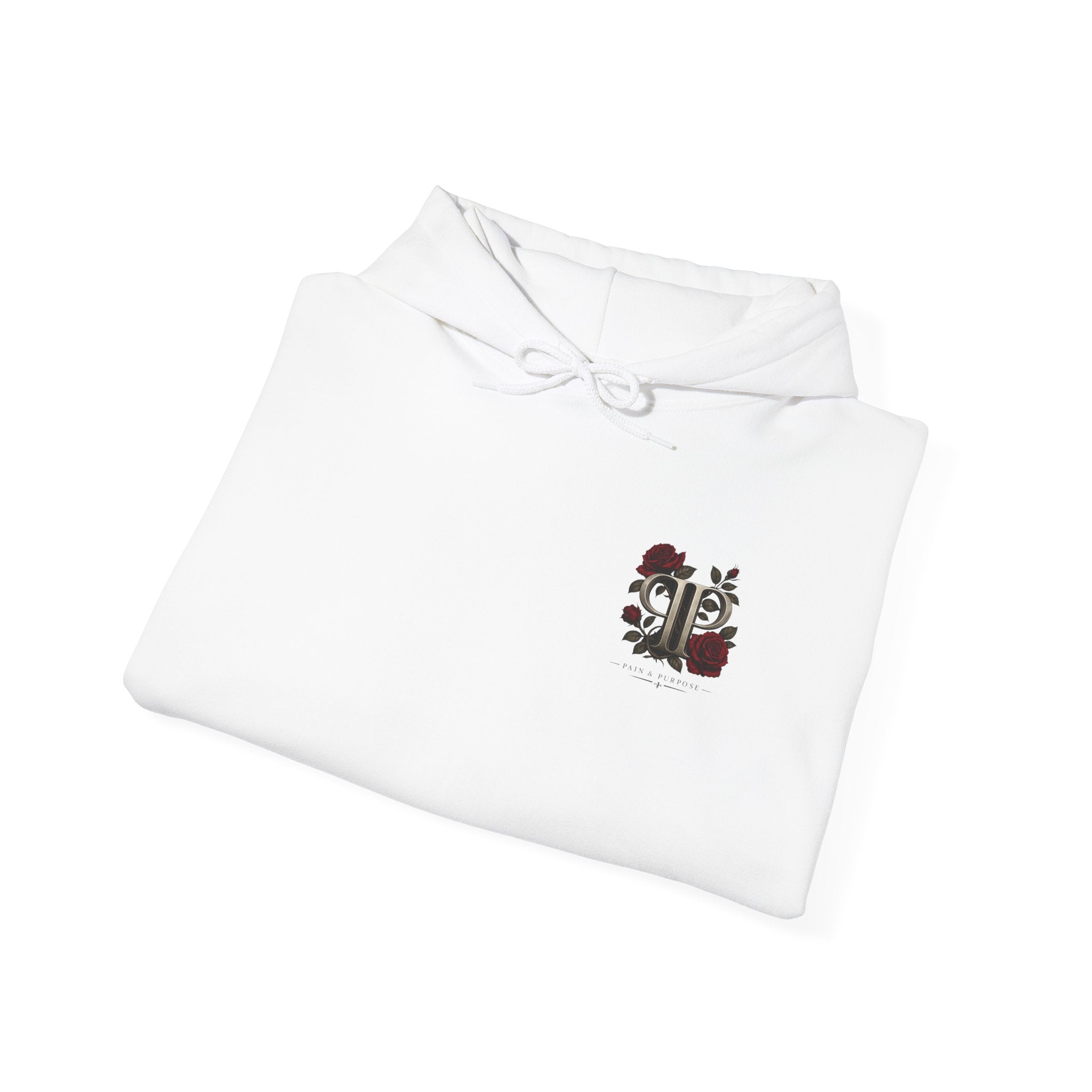 Floral Rose Pain and Purpose Hoodie
