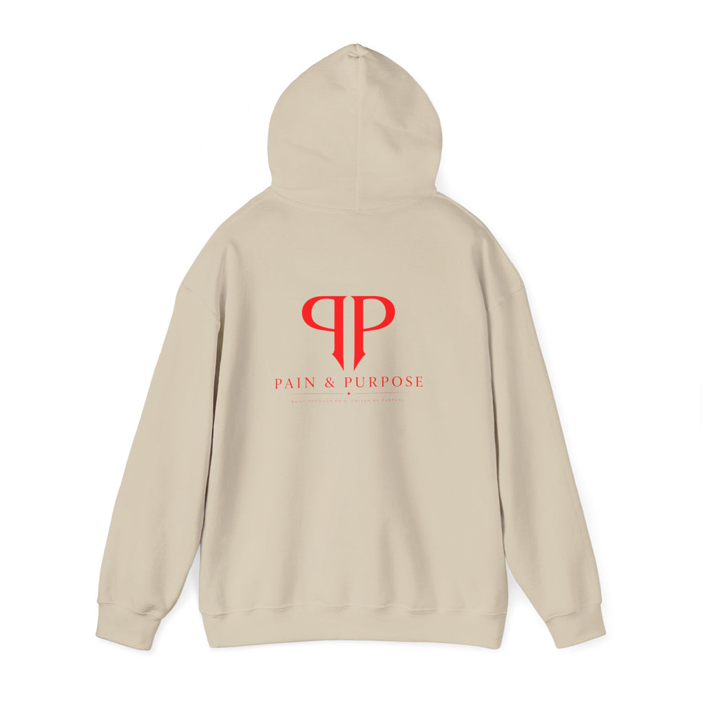 Pain & Purpose Logo Hoodie