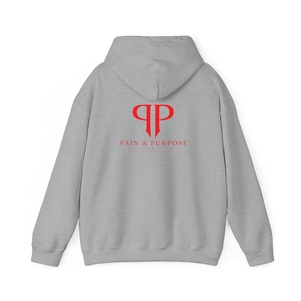 Pain & Purpose Logo Hoodie