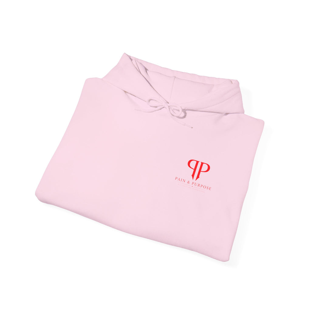 Pain & Purpose Logo Hoodie