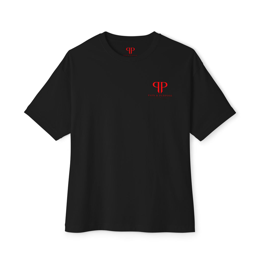 Red Line Pain and Purpose Boxy Tee