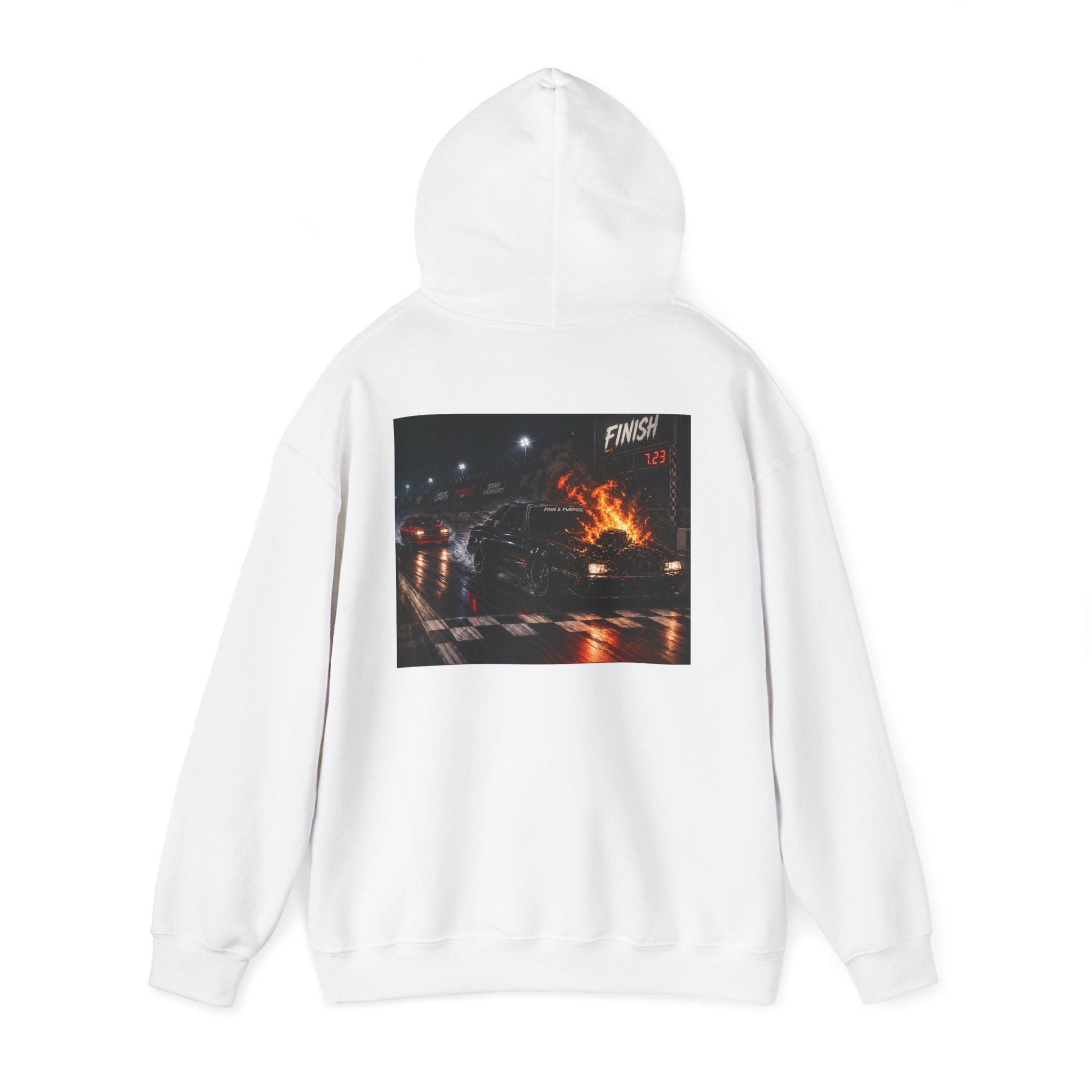 Red Line Pain and Purpose Hoodie