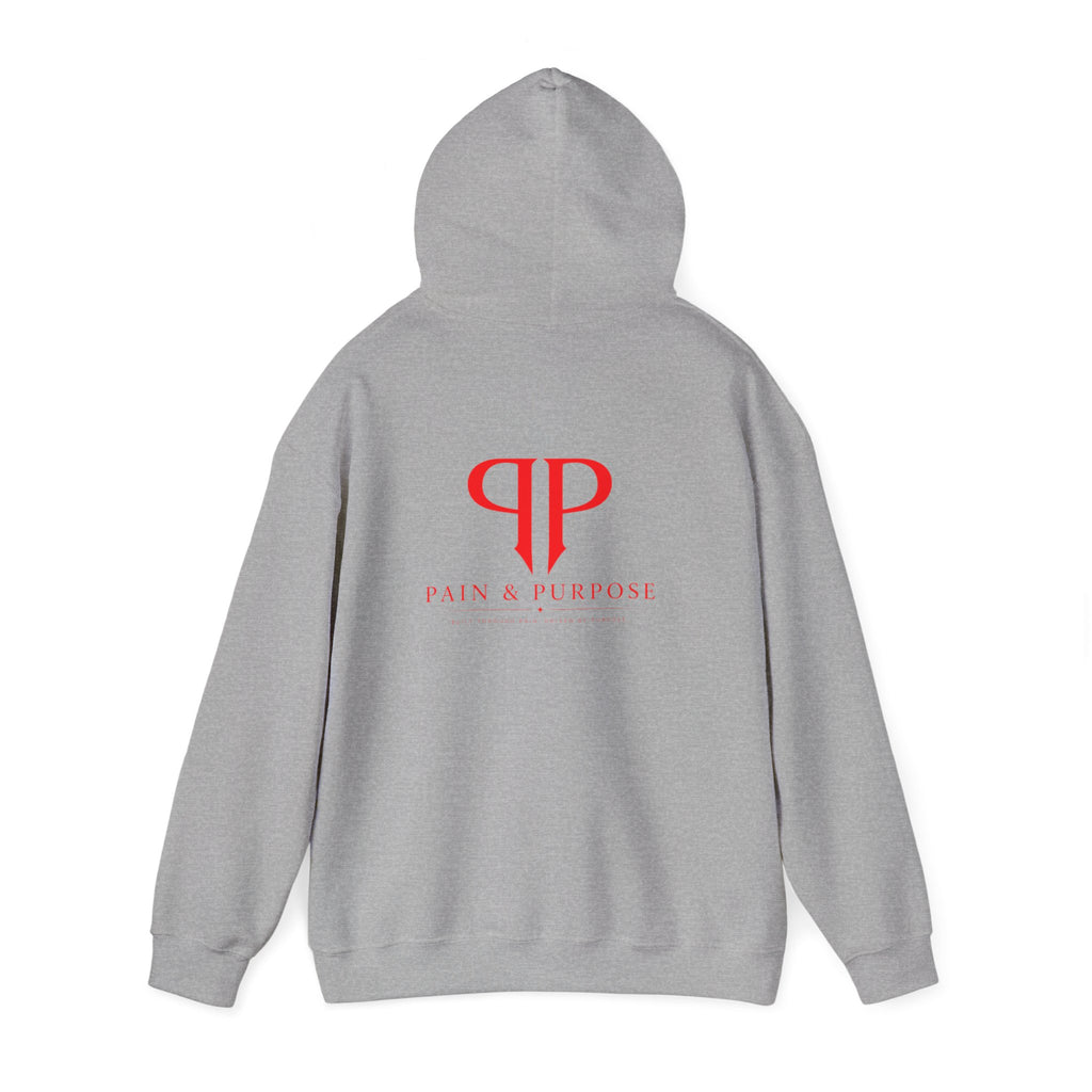 Pain & Purpose Logo Hoodie