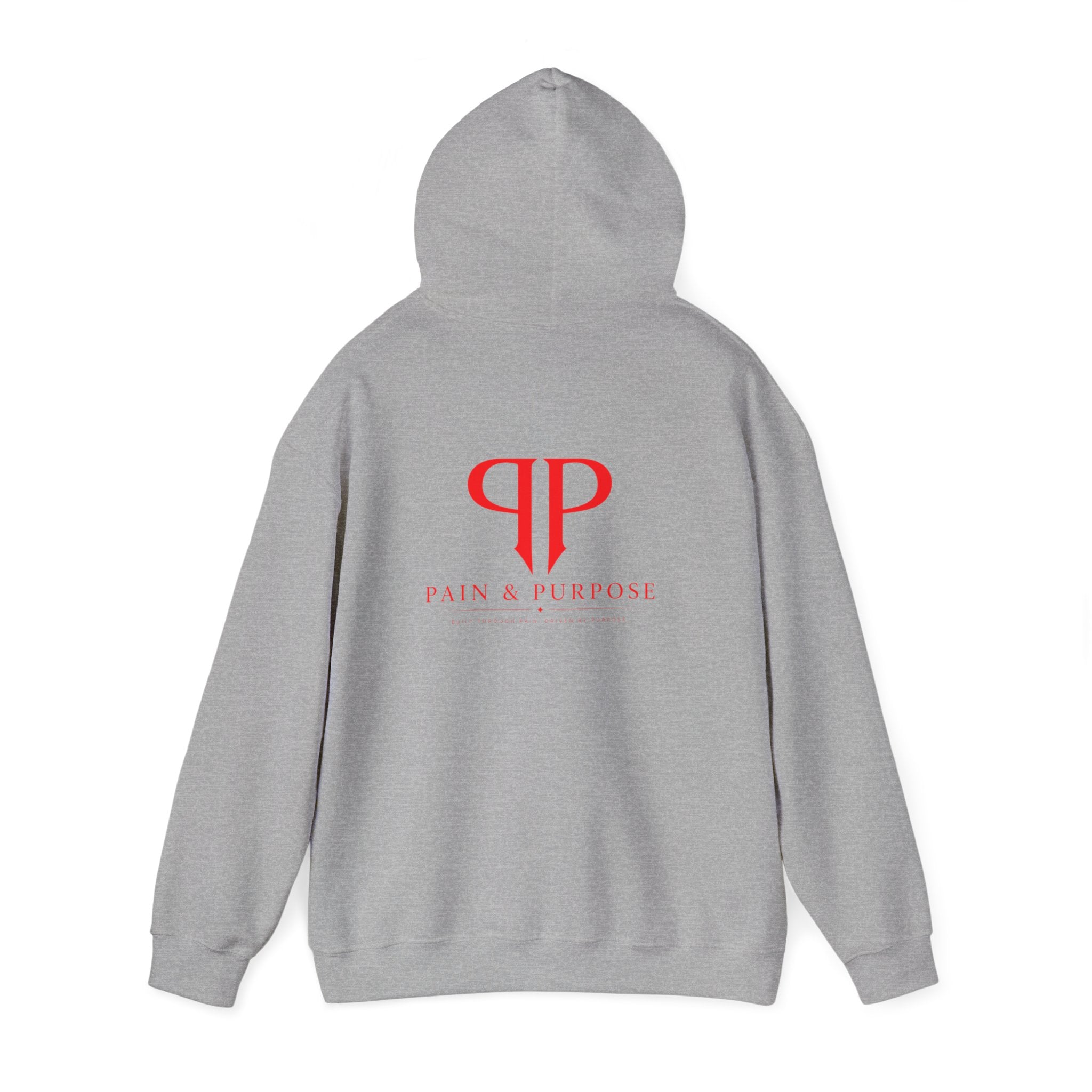 Pain & Purpose Logo Hoodie