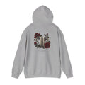 Floral Rose Pain and Purpose Hoodie