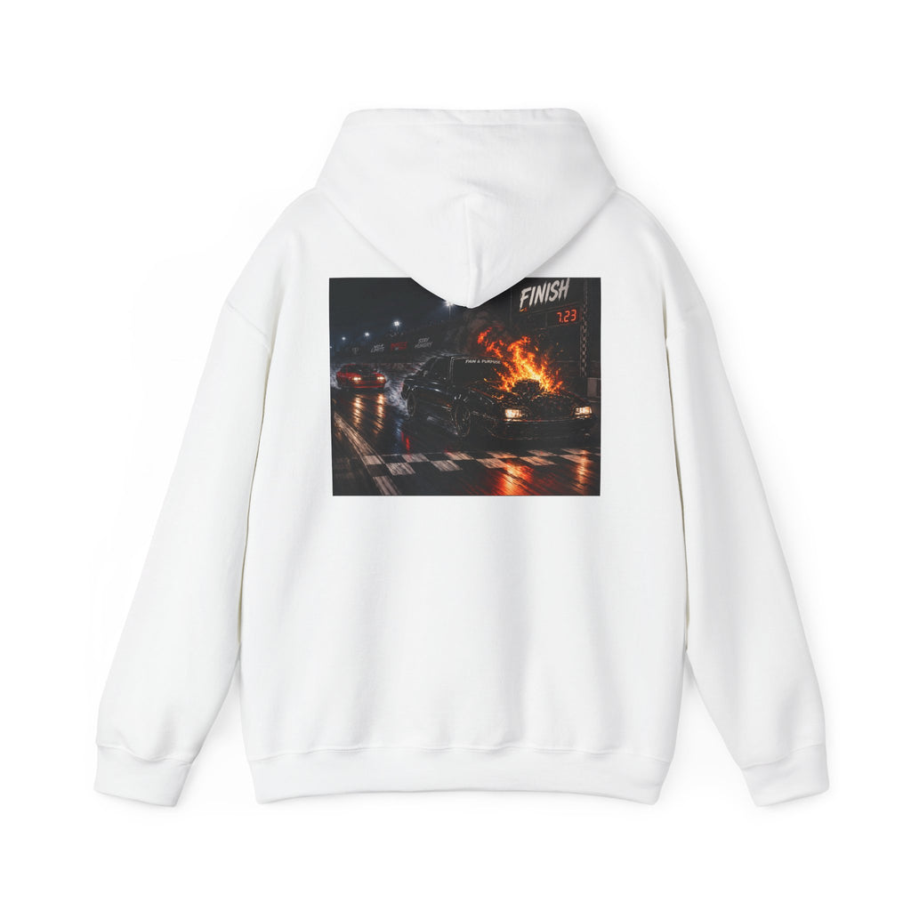 Red Line Pain and Purpose Hoodie
