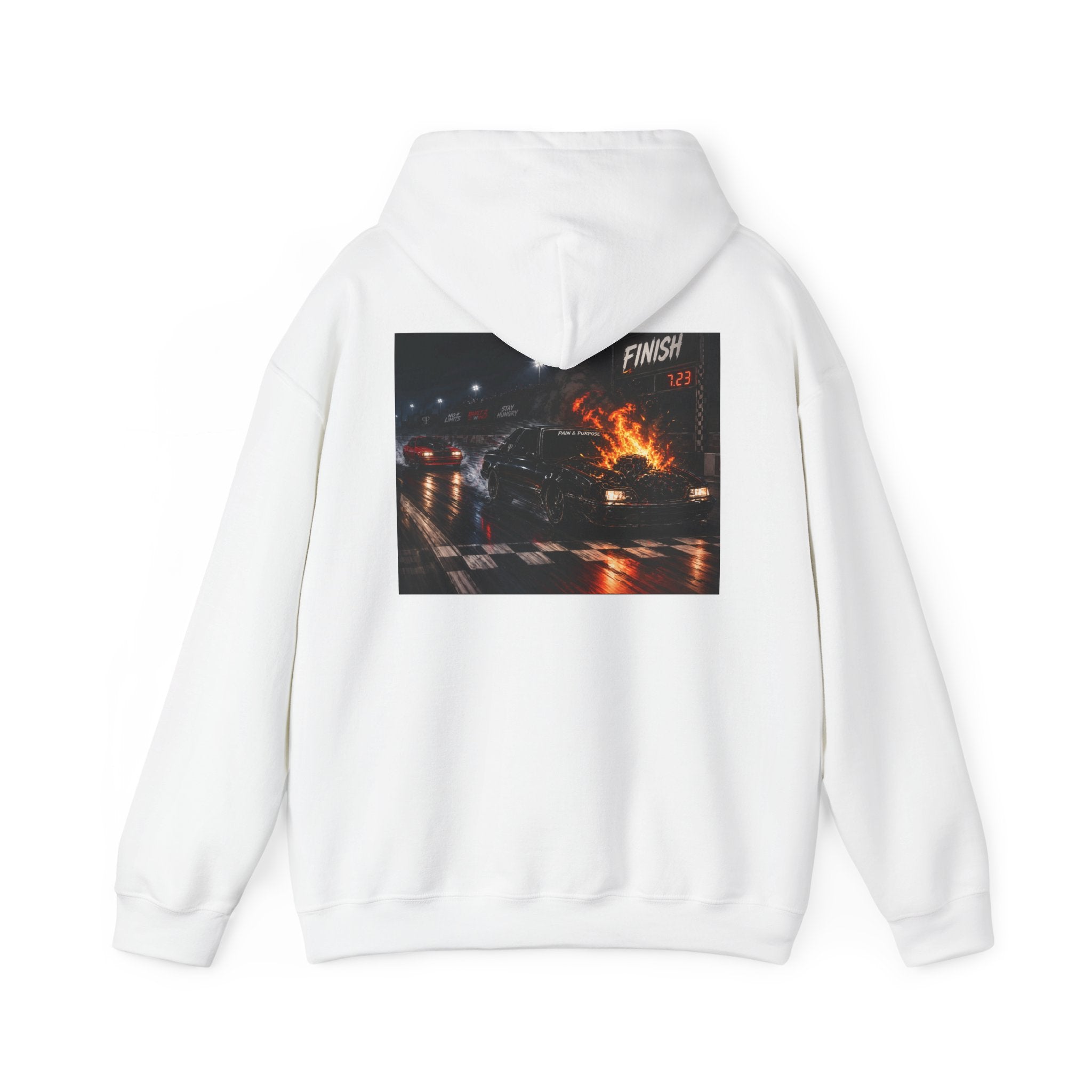 Red Line Pain and Purpose Hoodie