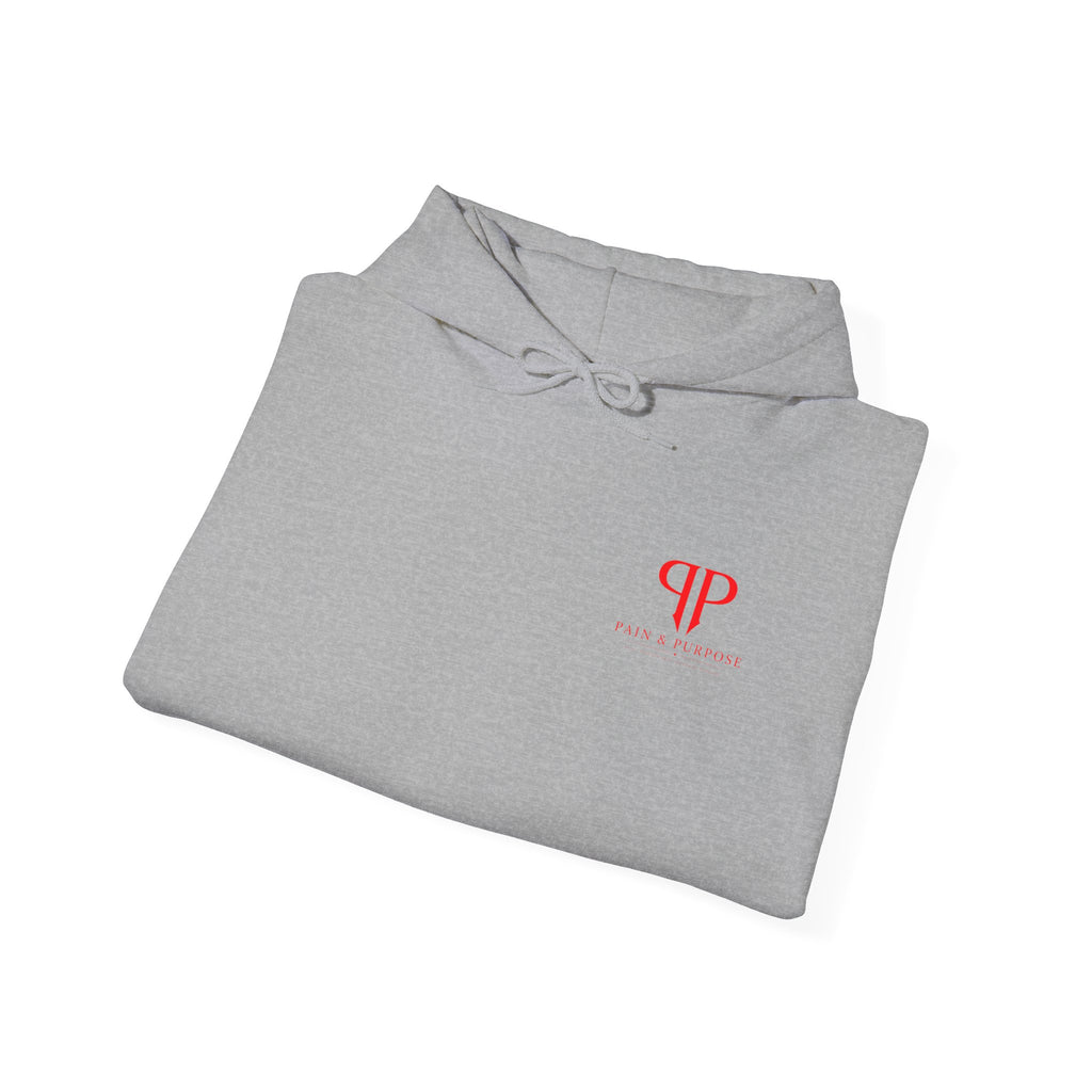 Pain & Purpose Logo Hoodie