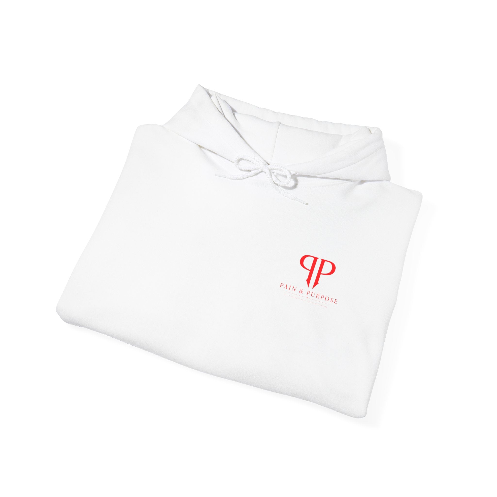 Red Line Pain and Purpose Hoodie