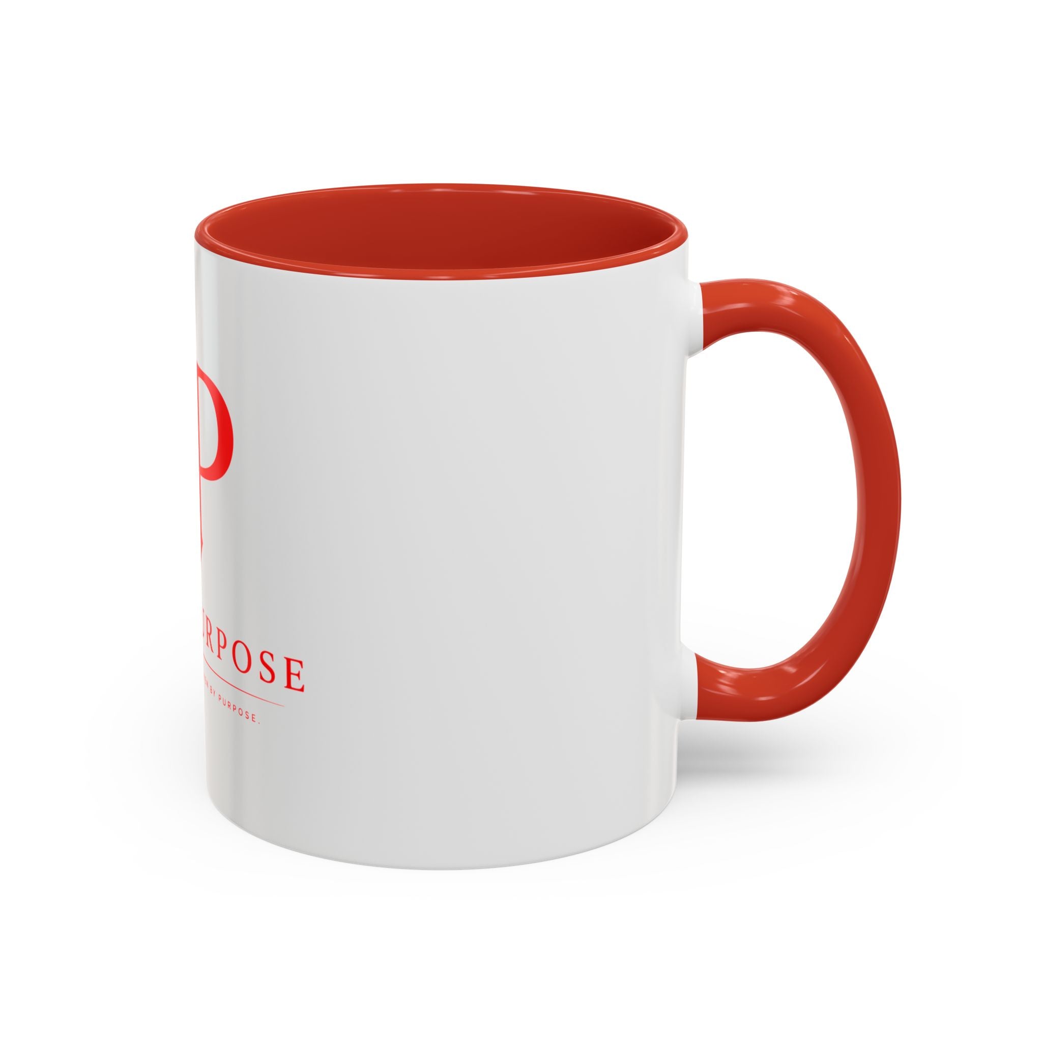 Pain & Purpose Accent Coffee Mug