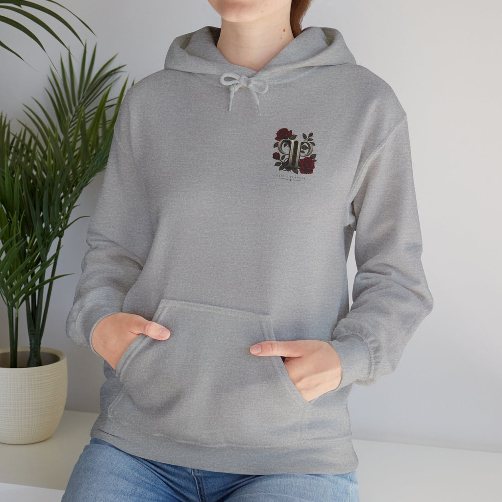 Floral Rose Pain and Purpose Hoodie