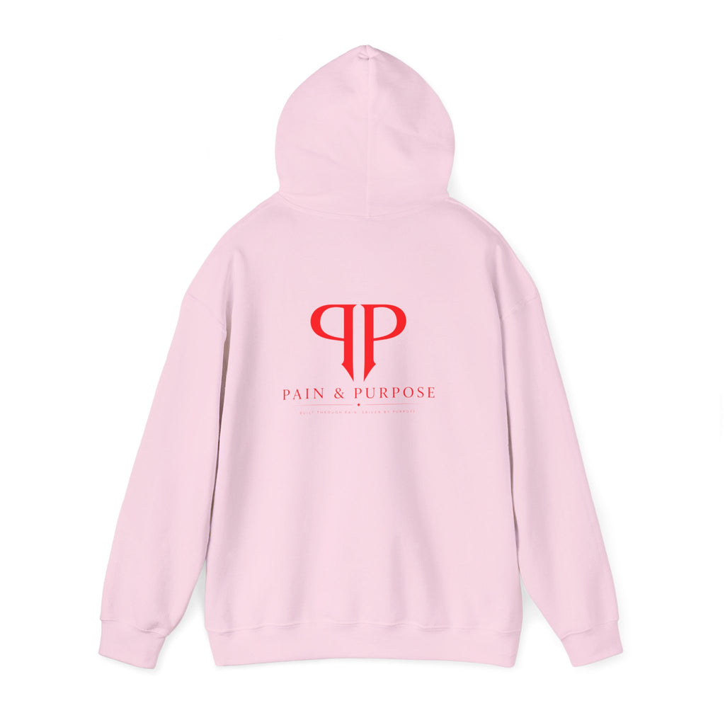 Pain & Purpose Logo Hoodie