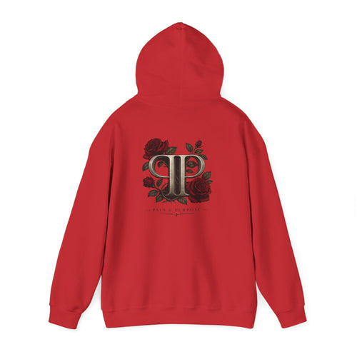 Floral Rose Pain and Purpose Hoodie