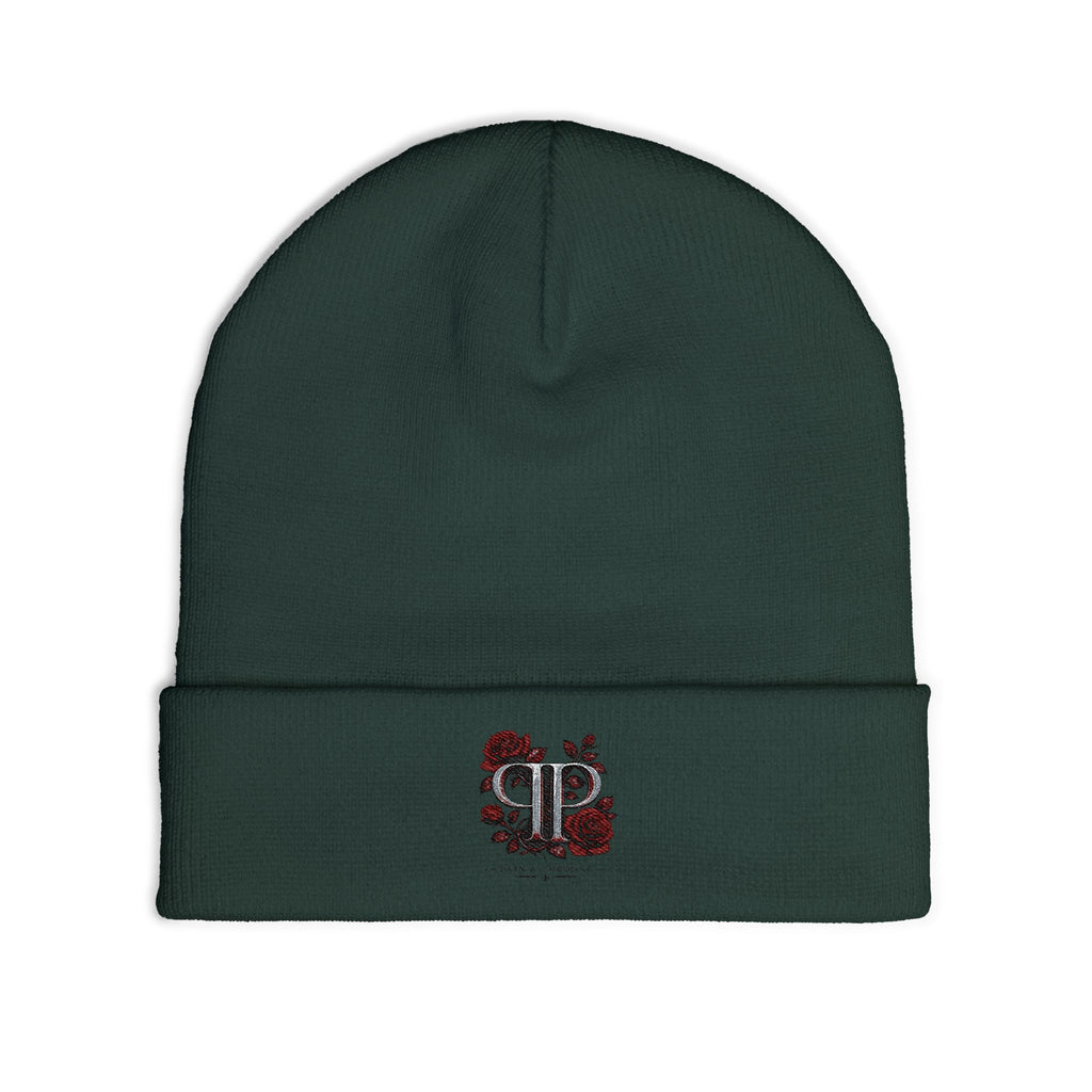 Floral Rose Pain and Purpose Beanie