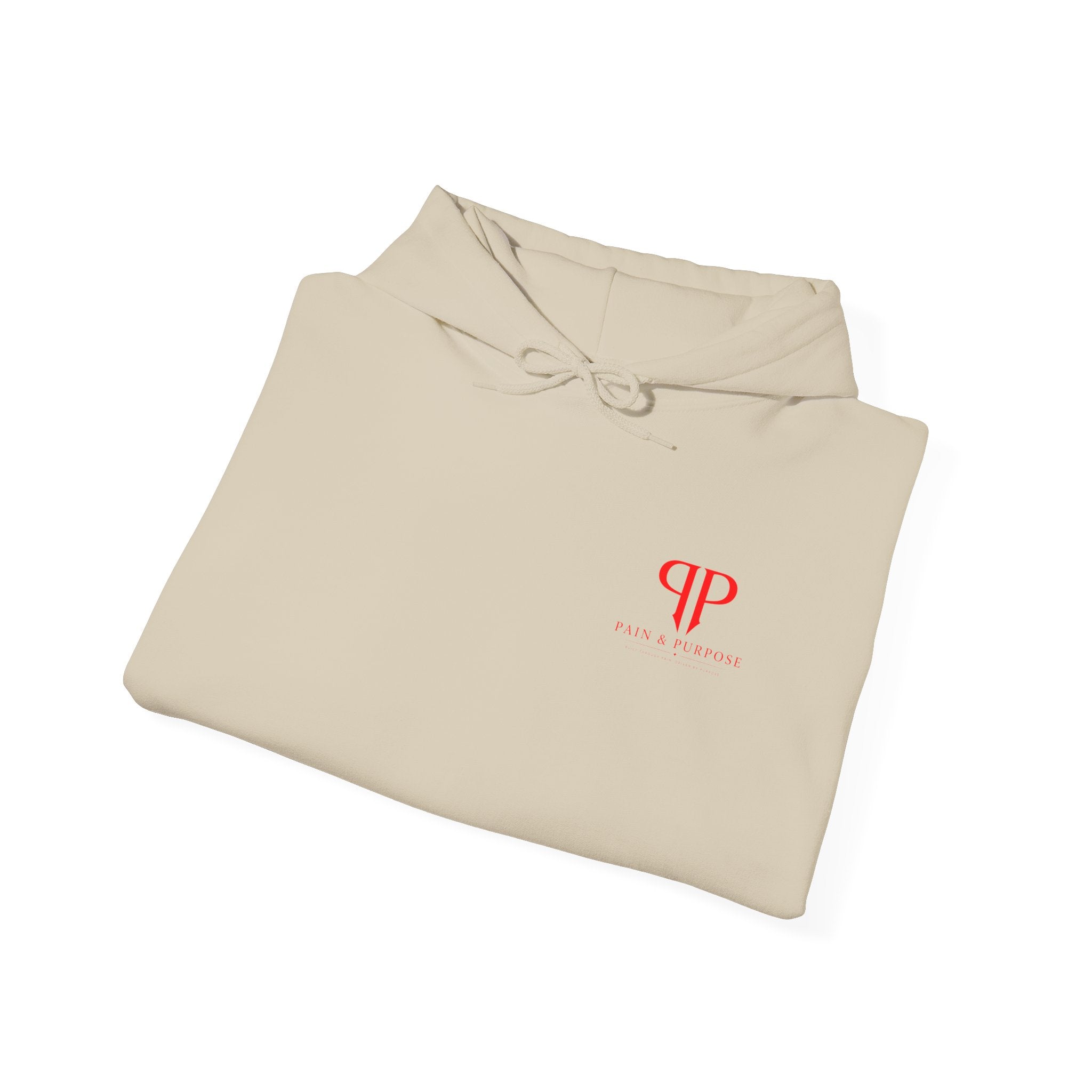 Pain & Purpose Logo Hoodie