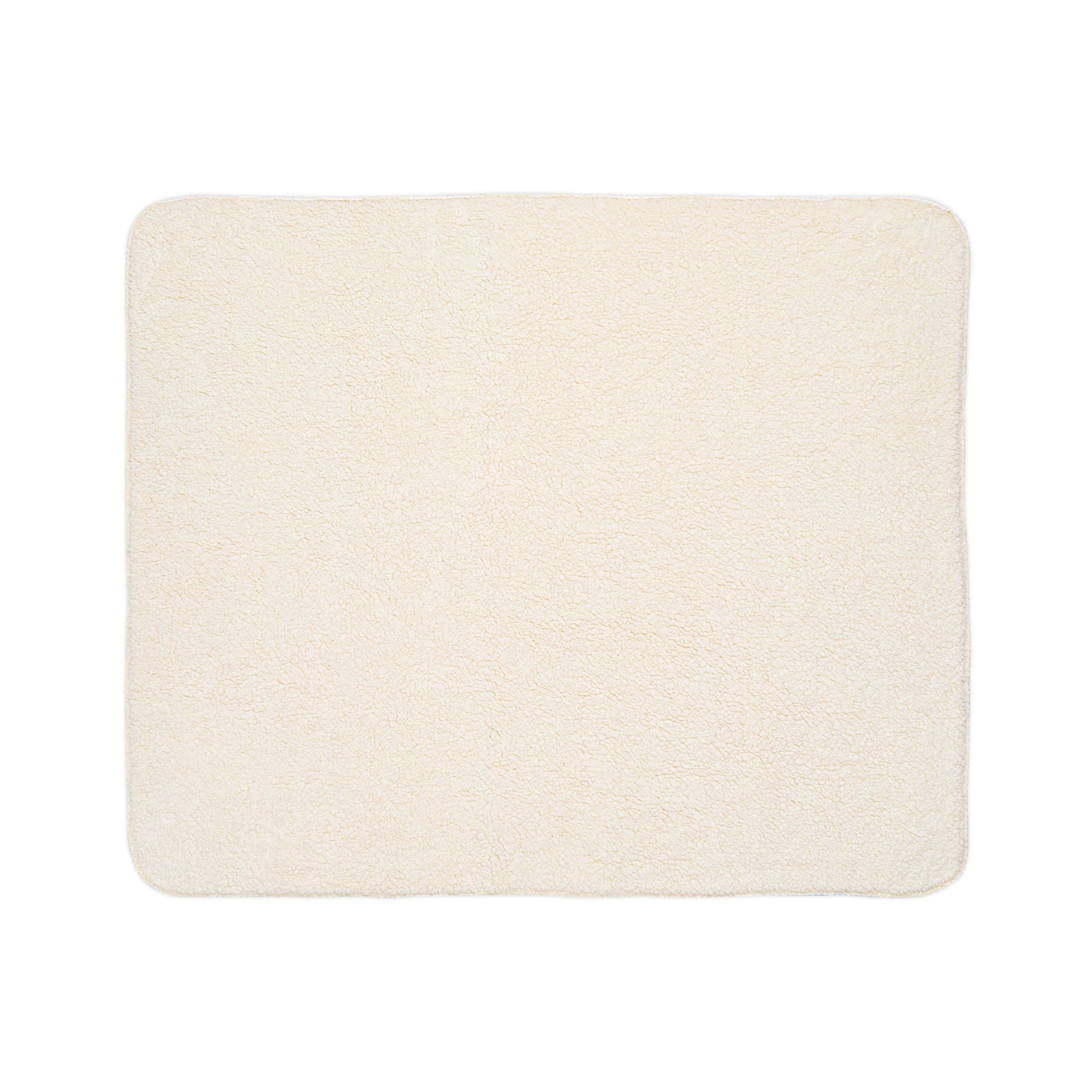 Floral Rose Pain And Purpose Sherpa Blanket