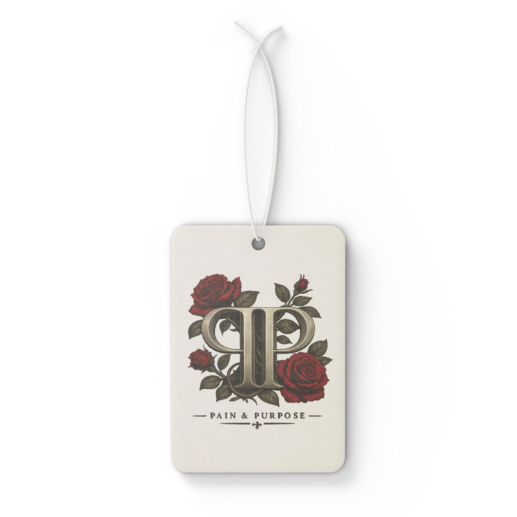 Floral Rose Pain and Purpose Air Freshener