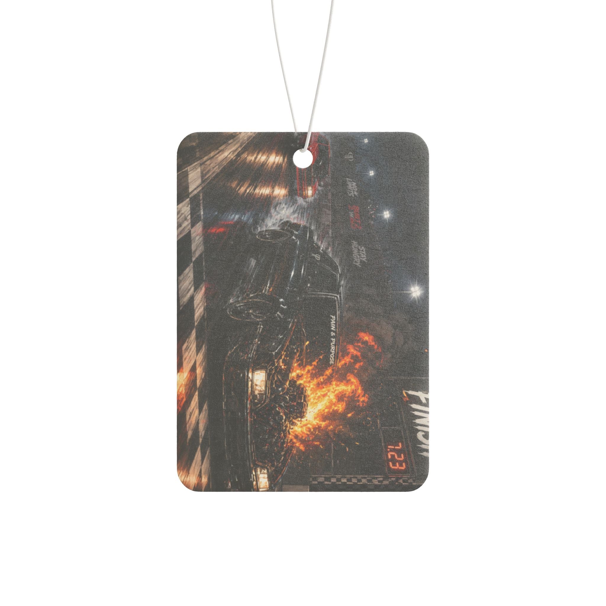 Red Line Air Freshener