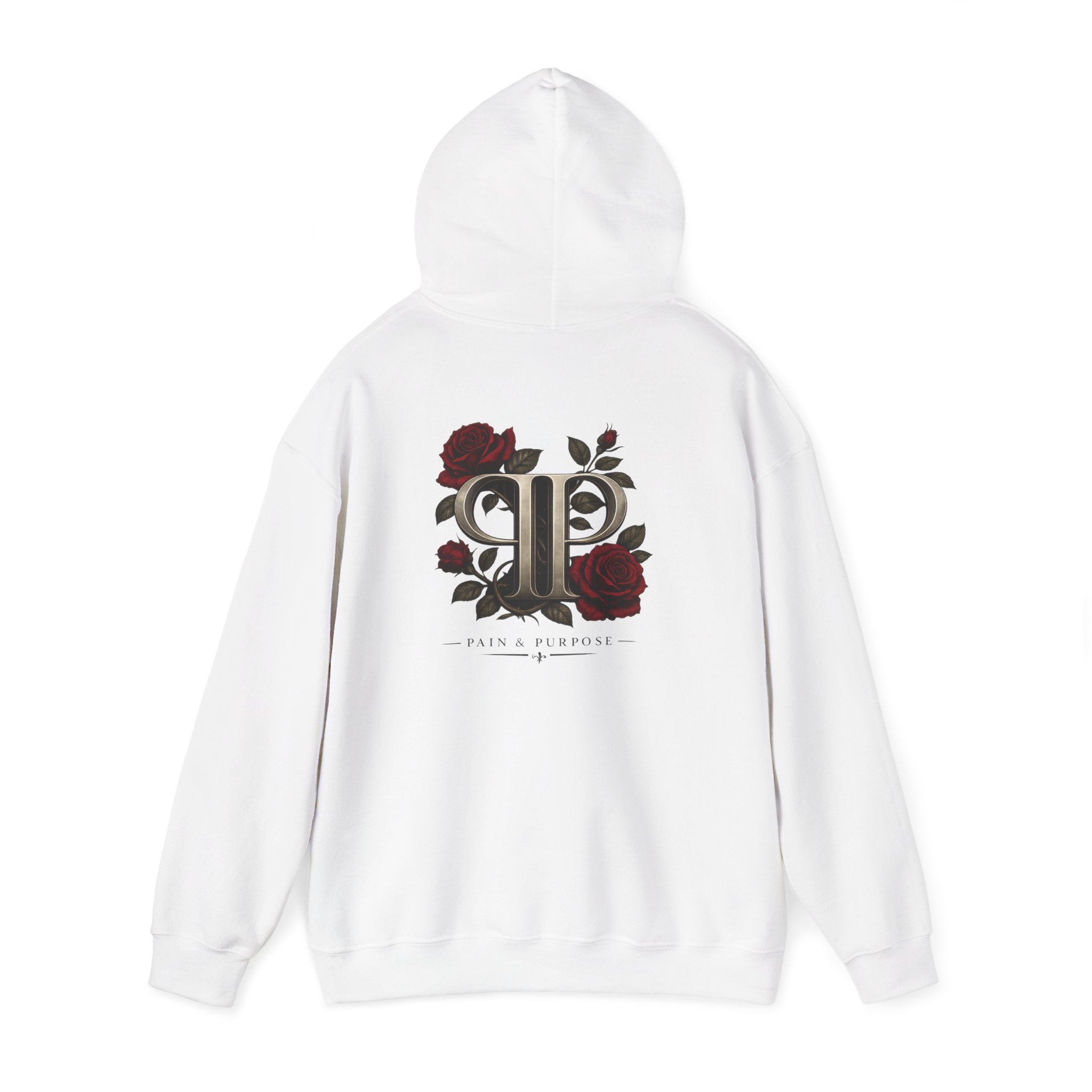 Floral Rose Pain and Purpose Hoodie
