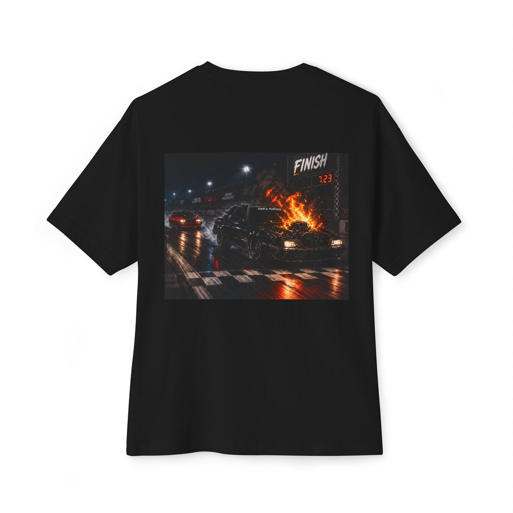 Red Line Pain and Purpose Boxy Tee