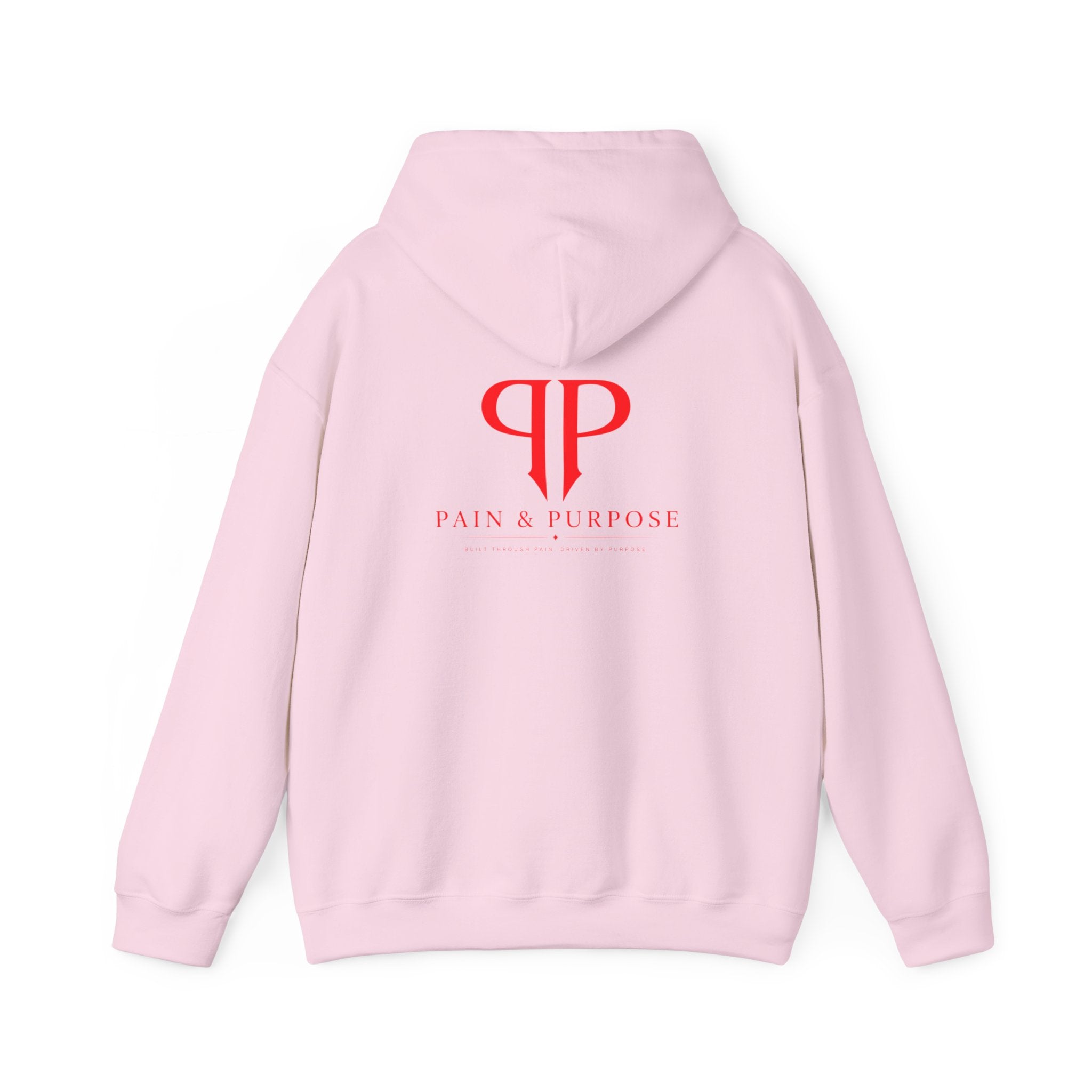 Pain & Purpose Logo Hoodie