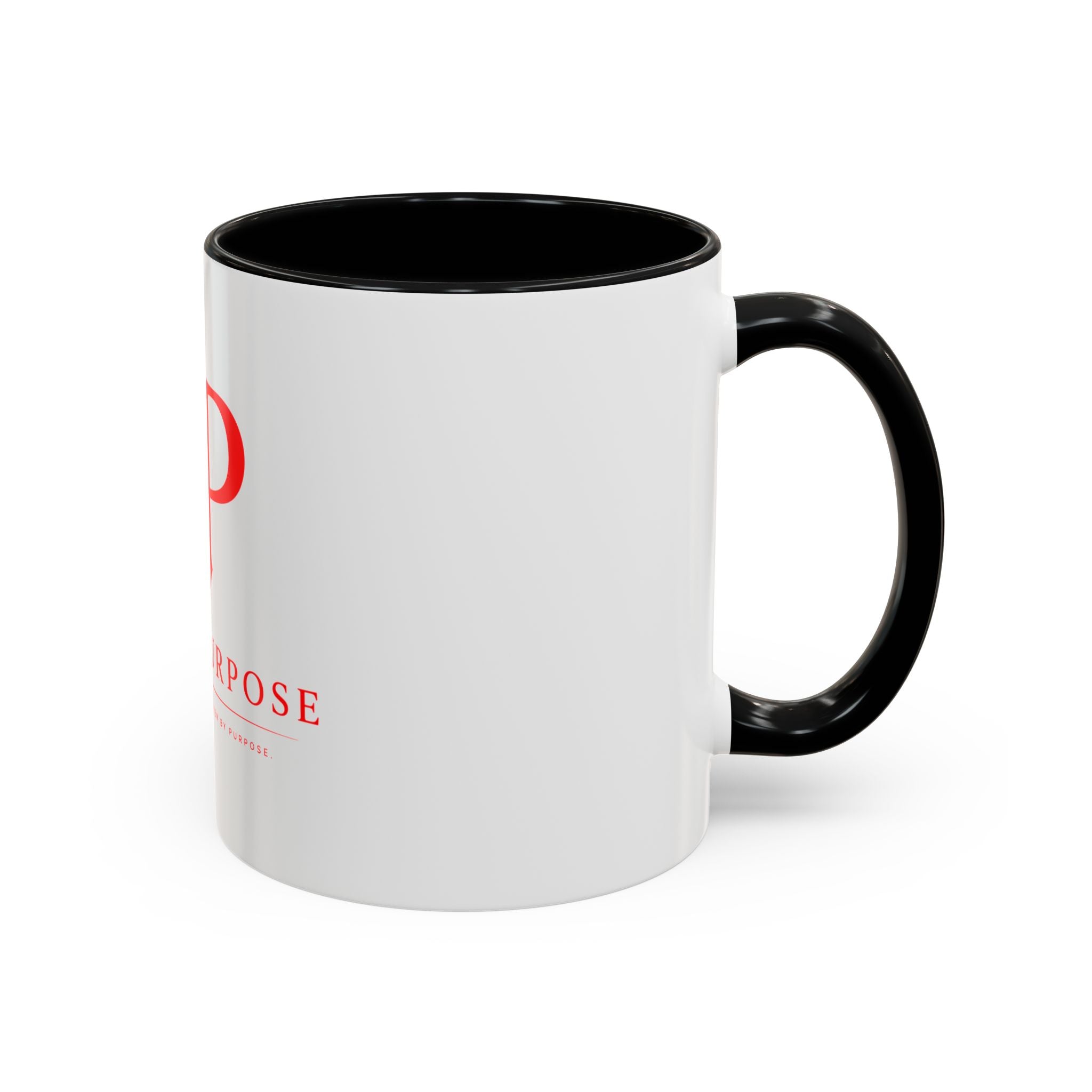 Pain & Purpose Accent Coffee Mug