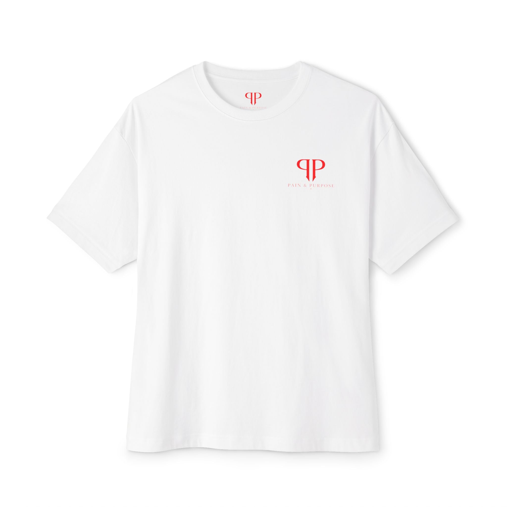 Red Line Pain and Purpose Boxy Tee