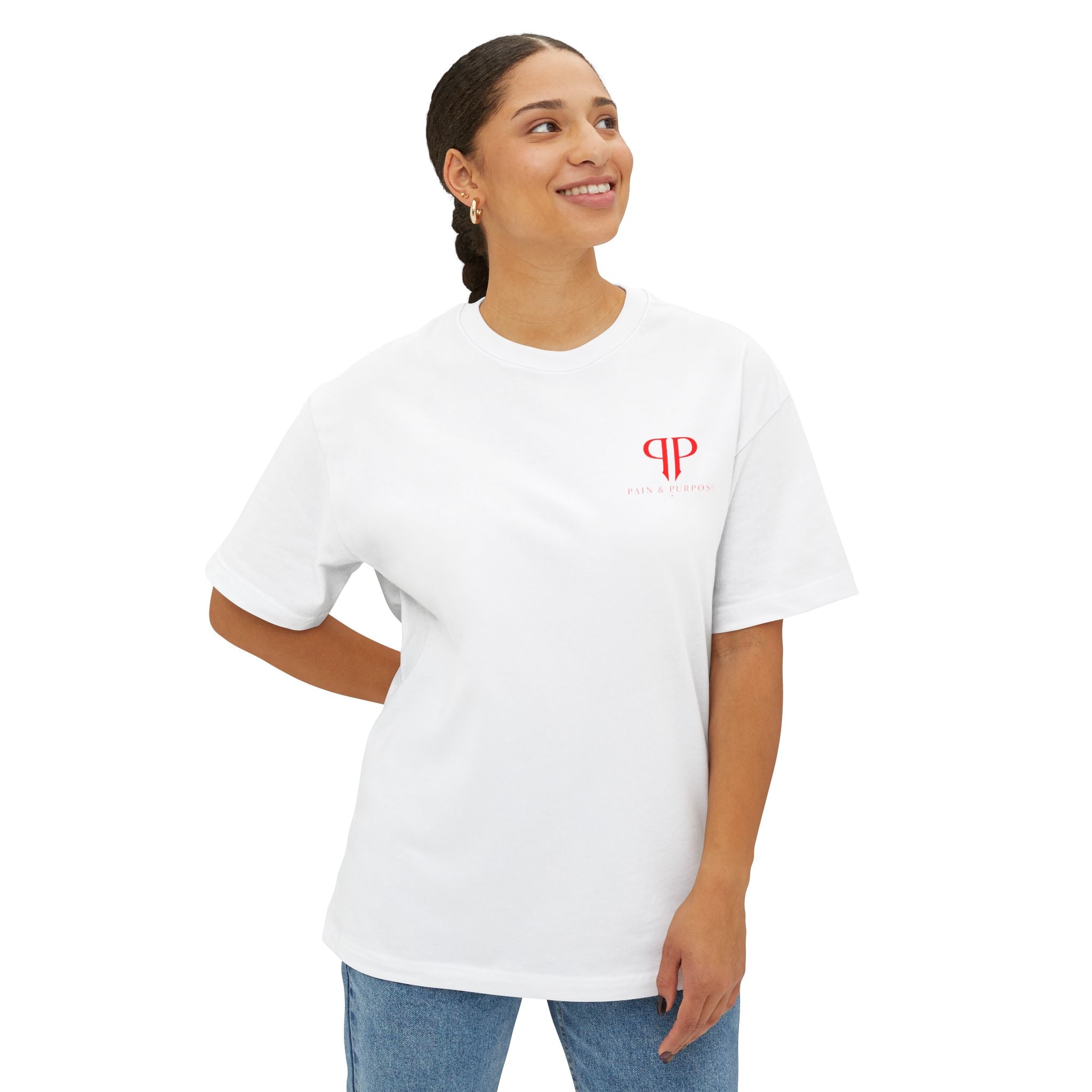 Red Line Pain and Purpose Boxy Tee