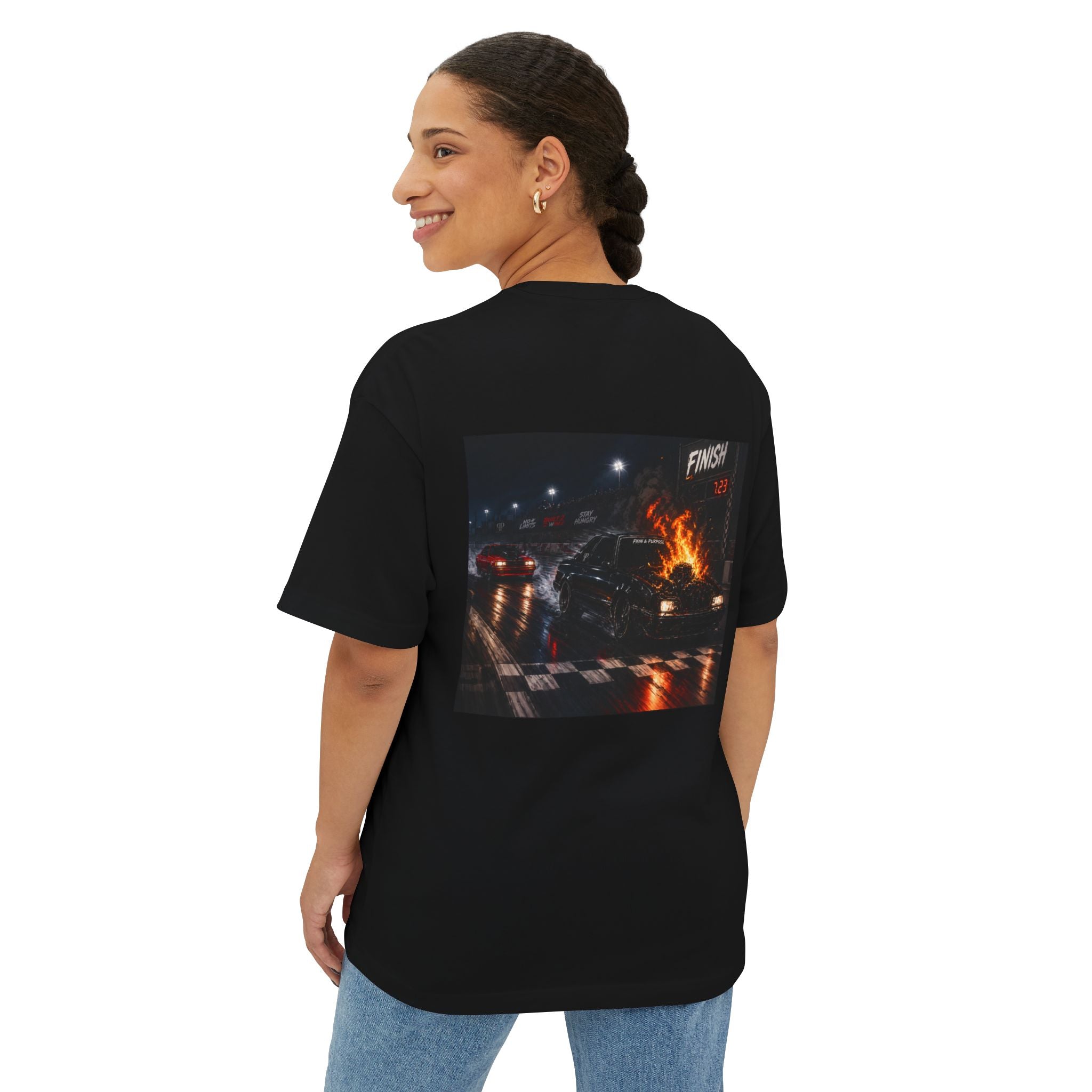 Red Line Pain and Purpose Boxy Tee
