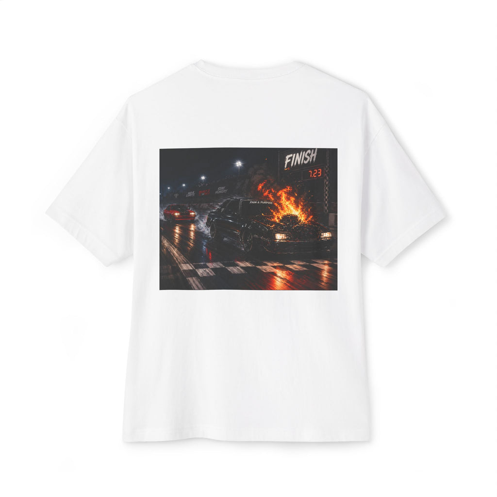 Red Line Pain and Purpose Boxy Tee